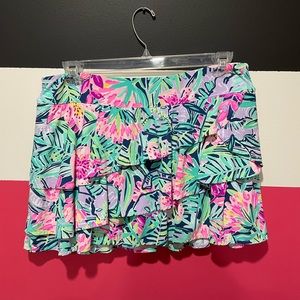 Lilly Pulitzer Luxletic Skort XL